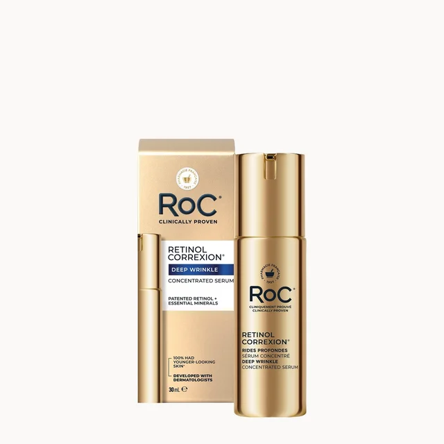 RoC Skincare Retinol Correxion Deep Wrinkle Serum 30ml