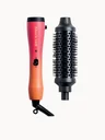 Mark Hill Hair Round Hot Brush - Black & Sunrise Handle Duo