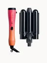 Mark Hill Hair Mermaid Waver 32mm - Black & Sunrise Handle Duo