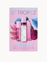 St.Tropez Self Tan Cherry Macaron Kit, Iconic Classic Mousse 200ml, Limited Edition Pink Mitt & New Hair & Body Cherry Macaron Fragrance Mist