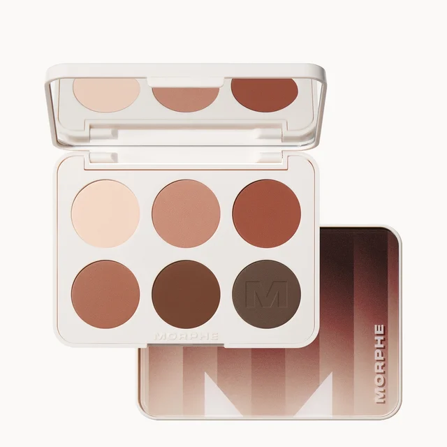 Morphe Tailored Nudes Eyeshadow Palette