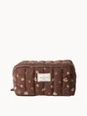 Flat Lay London Marshmallow Flat Lay Makeup Box Bag - Pumpkin Spice