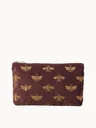 Elizabeth Scarlett Honey Bee - Everyday Pouch French Roast LOOKFANTASTIC EXCLUSIVE