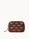 Elizabeth Scarlett Honey Bee - Makeup Bag French Roast LOOKFANTASTIC EXCLUSIVE