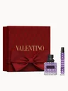 Valentino Born in Roma Donna Purple Eau de Parfum 50ml with Travel Spray (Worth £126)