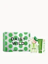 Marc Jacobs Daisy Wild Eau De Parfum for Women and Body Lotion Trio Gift Set 100ml & 10ml & 75ml