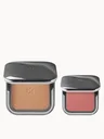 KIKO Milano Exclusive Sun-Kissed Blush & Bronze Duo - 09 Amber Aura & 06 Brick