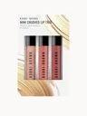 Bobbi Brown Mini Crushed Lip Oil-Infused Gloss Trio (Worth £49)