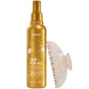 Aveda One For All Multi-Benefit Leave-In Treatment Elixir 200ml & Complimentary Hair Claw Clip Gift