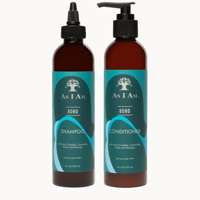 As I Am Bond Repair Shampoo & Conditioner Duo