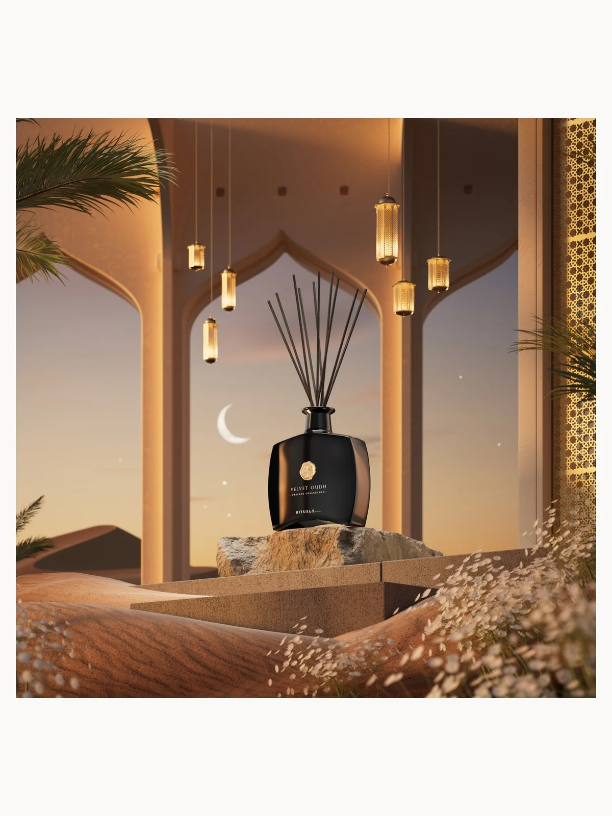 RITUALS Velvet Oudh Reed Diffuser 450ml