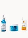 La Roche-Posay The Replumping & UV Defense Trio