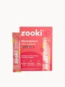 Zooki Electrolytes+ Skin Radiance, Pomegranate Flavour - 30 Sachets
