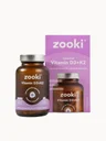 Zooki Liposomal Vitamin D3+K2 3000iu Capsules - 30 Day Supply