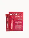 Zooki Creatine+ For Women, Powder Sachets, Summer Fruits Flavour - 30 Sachets