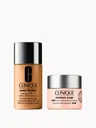 Clinique Even Better Vitamin Makeup Foundation SPF 15 & Moisture Surge 100H Hydrator Moisturiser Bundle - Deep Neutral