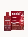 Zooki Super Strength Marine Collagen 11,000mg Sour Cherry - 14x18.5ml sachets