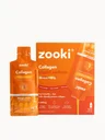 Zooki Super Strength Marine Collagen 11,000mg Mango Peach - 30x18.5ml sachets