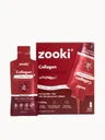 Zooki Super Strength Marine Collagen 11,000mg Sour Cherry - 30x18.5ml sachets
