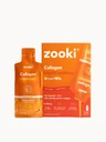 Zooki Super Strength Marine Collagen 11,000mg Mango Peach - 14x18.5ml sachets