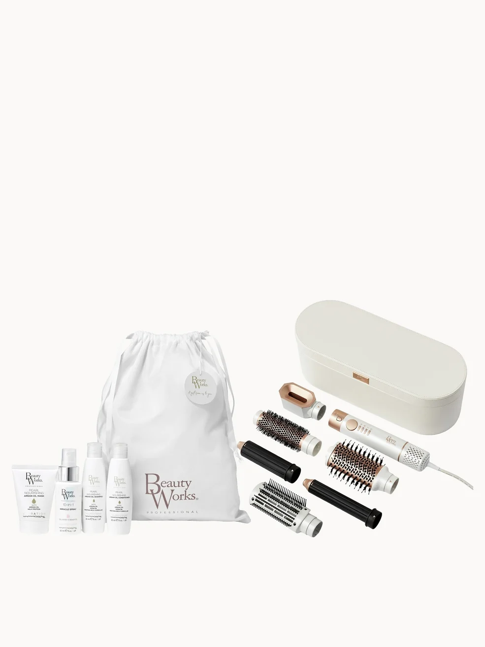 Beauty Works Aeris Multi Styler & Mini Haircare Set