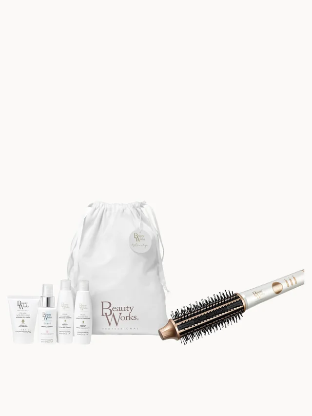 Beauty Works XXL Hot Brush & Mini Haircare Set