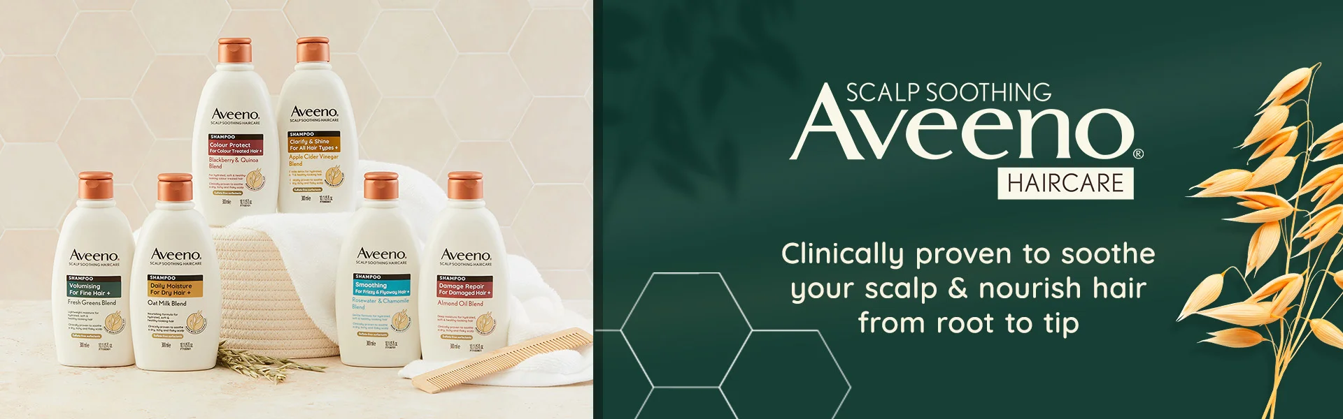 aveeno haircare