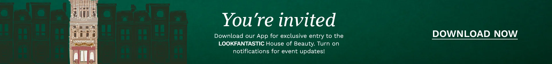 Christmas House APP Banner