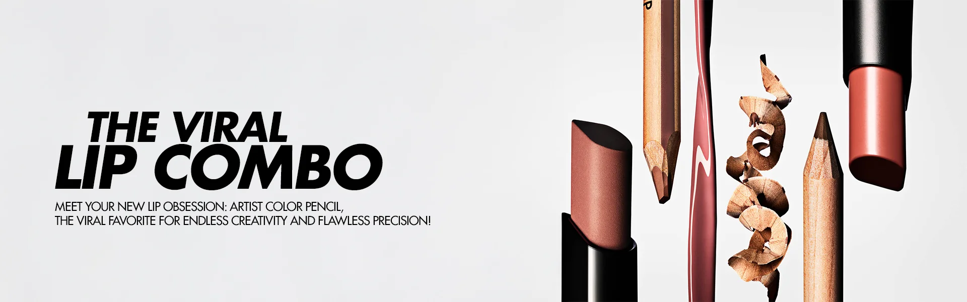 MAKE UP FOR EVER Lips Banner
