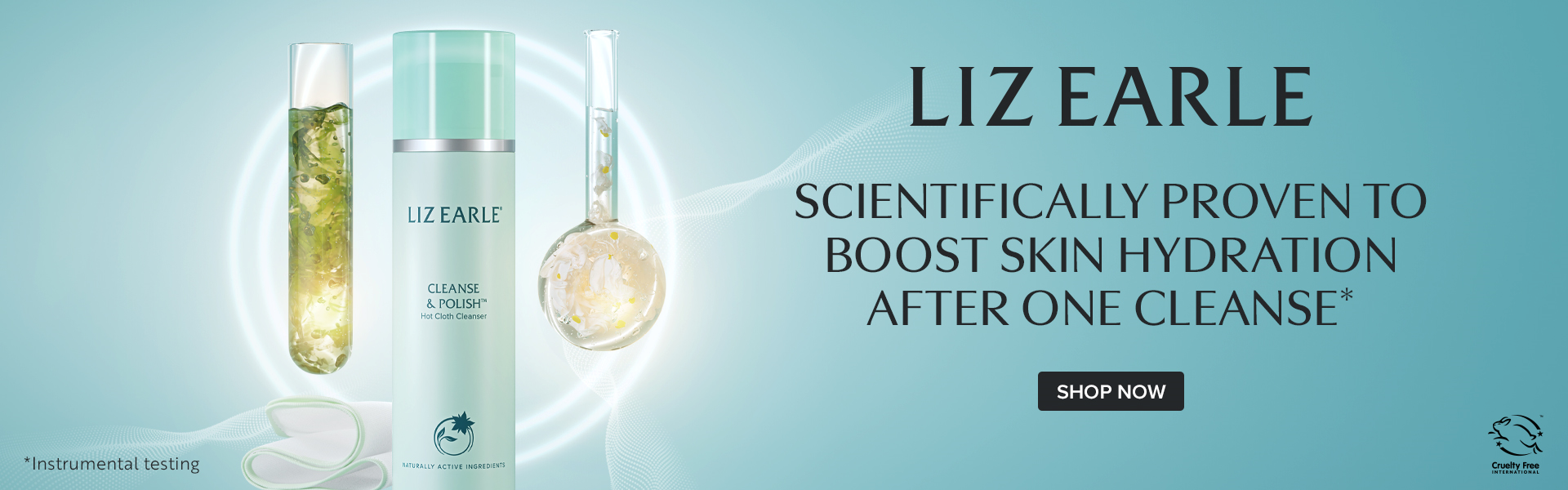 Liz Earle Top Banner Boost Skin Hydration