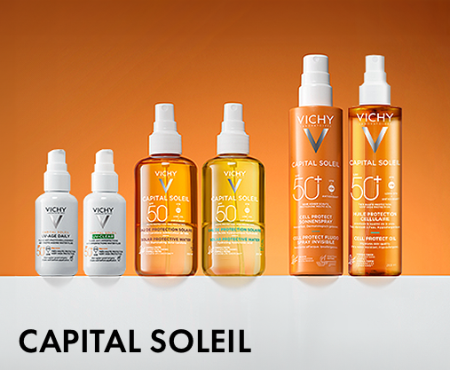 VICHY Capital Soleil Range