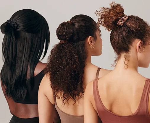 Slip Silk Scrunchies