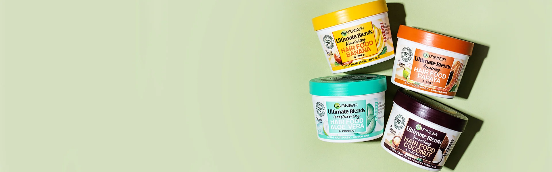 Garnier Hair Food
