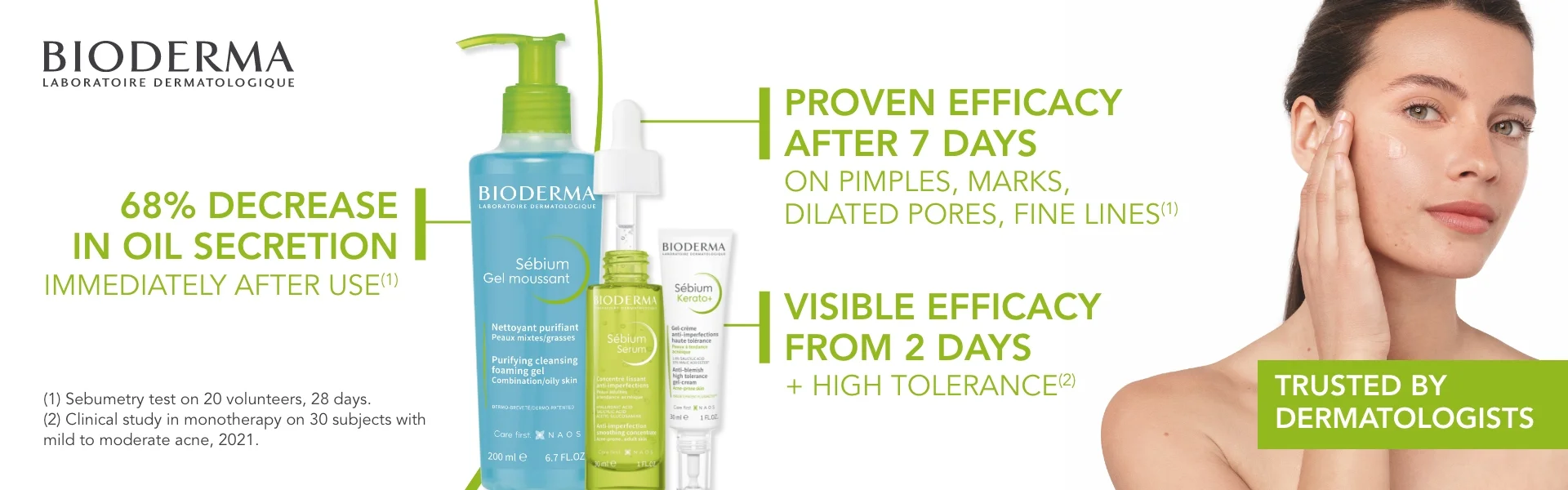 Bioderma hero banner -  Laboratoire Dermatologique