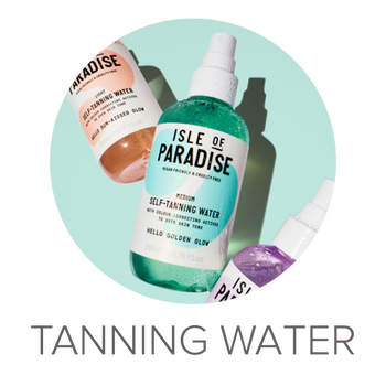 Isle of Paradise Tanning Water