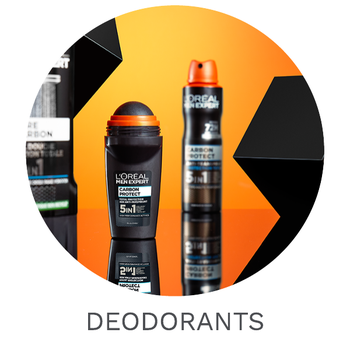 L'Oréal Men Expert Deodorants
