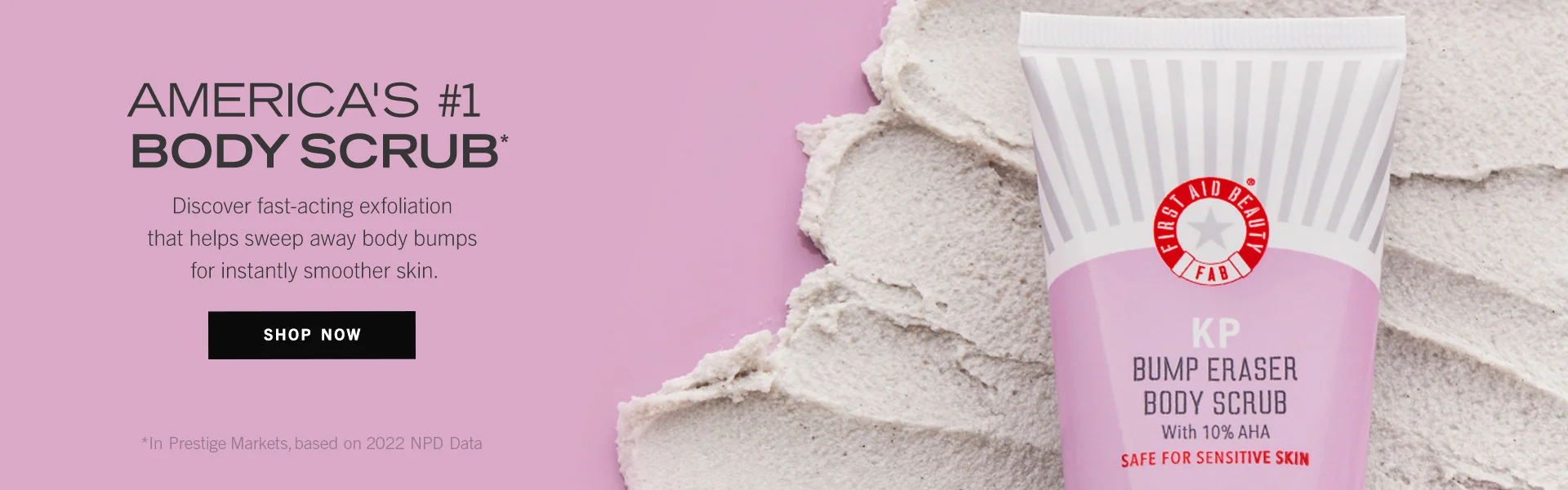 First Aid Beauty KP Bump Eraser Body Scrub