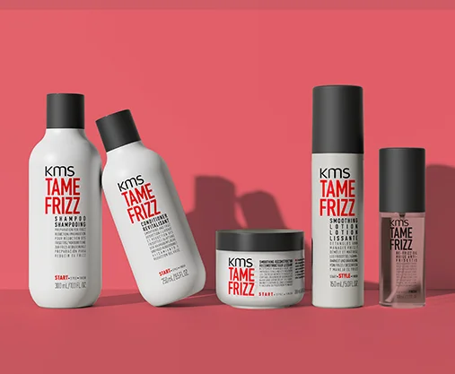 KMS TameFrizz Range