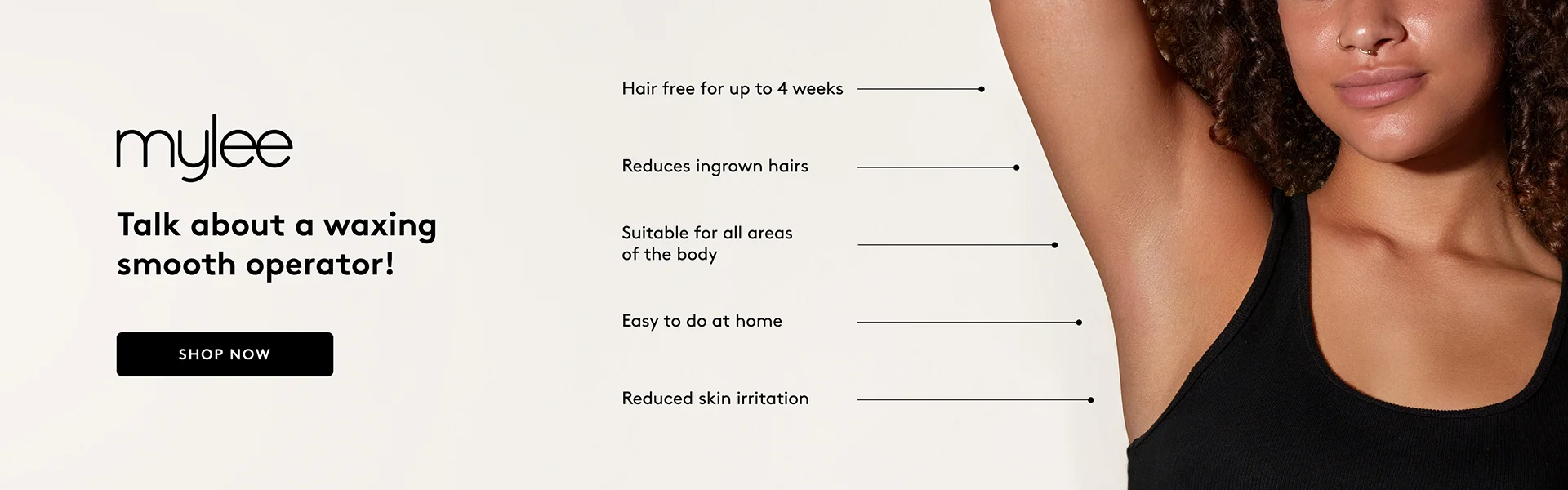 Mylee Waxing Banner