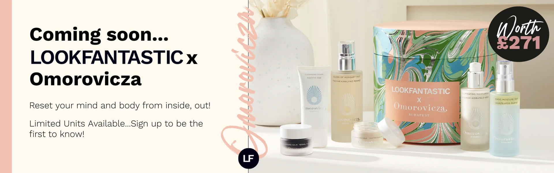 Omorovicza x LF Beauty Box Waitlist