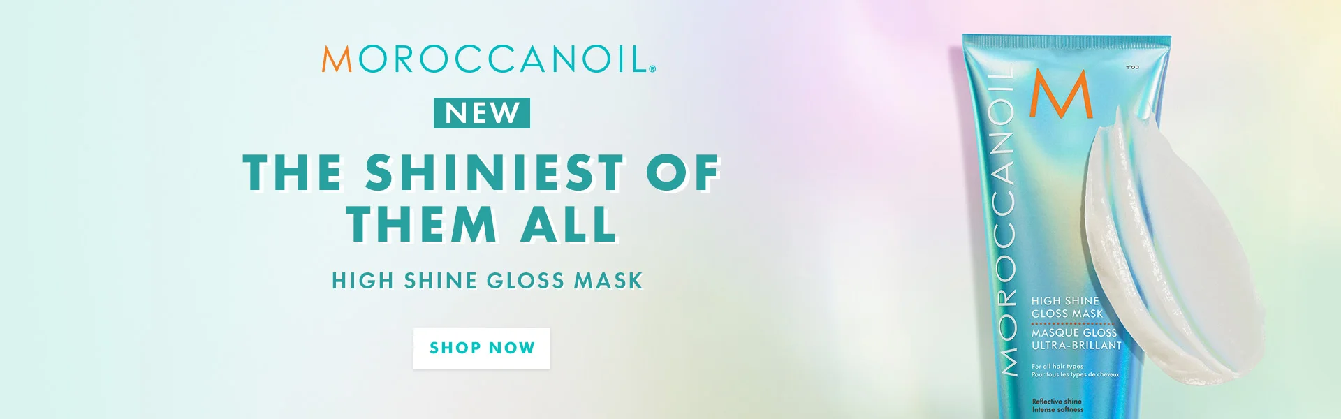 Moroccanoil High Shine Gloss Mask