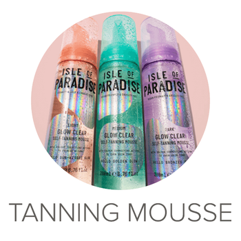Isle of Paradise Tanning Mousse