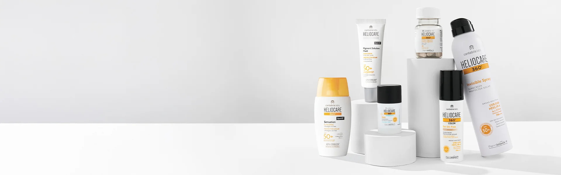 Heliocare Banner