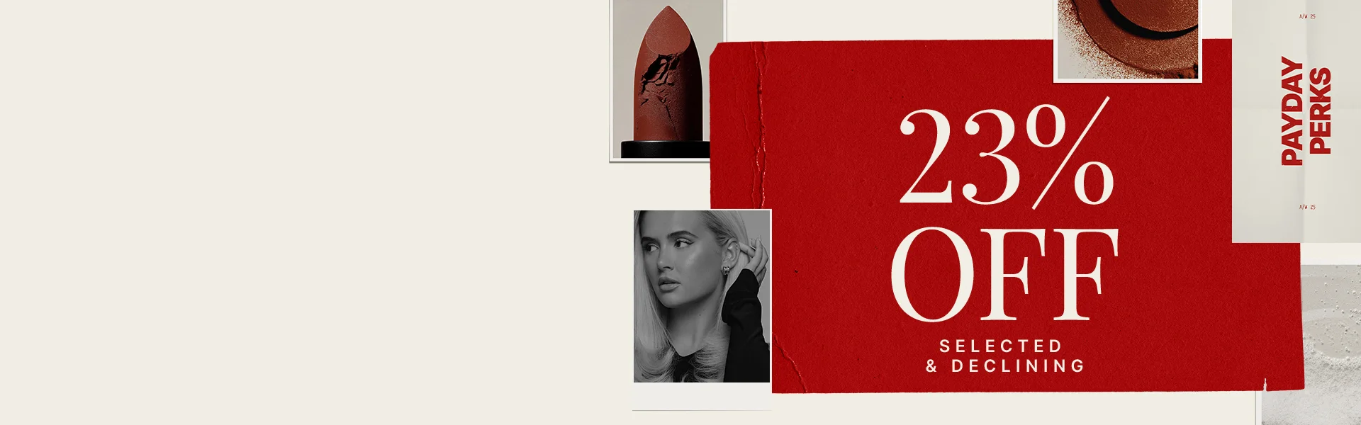 23% off selected + Declining