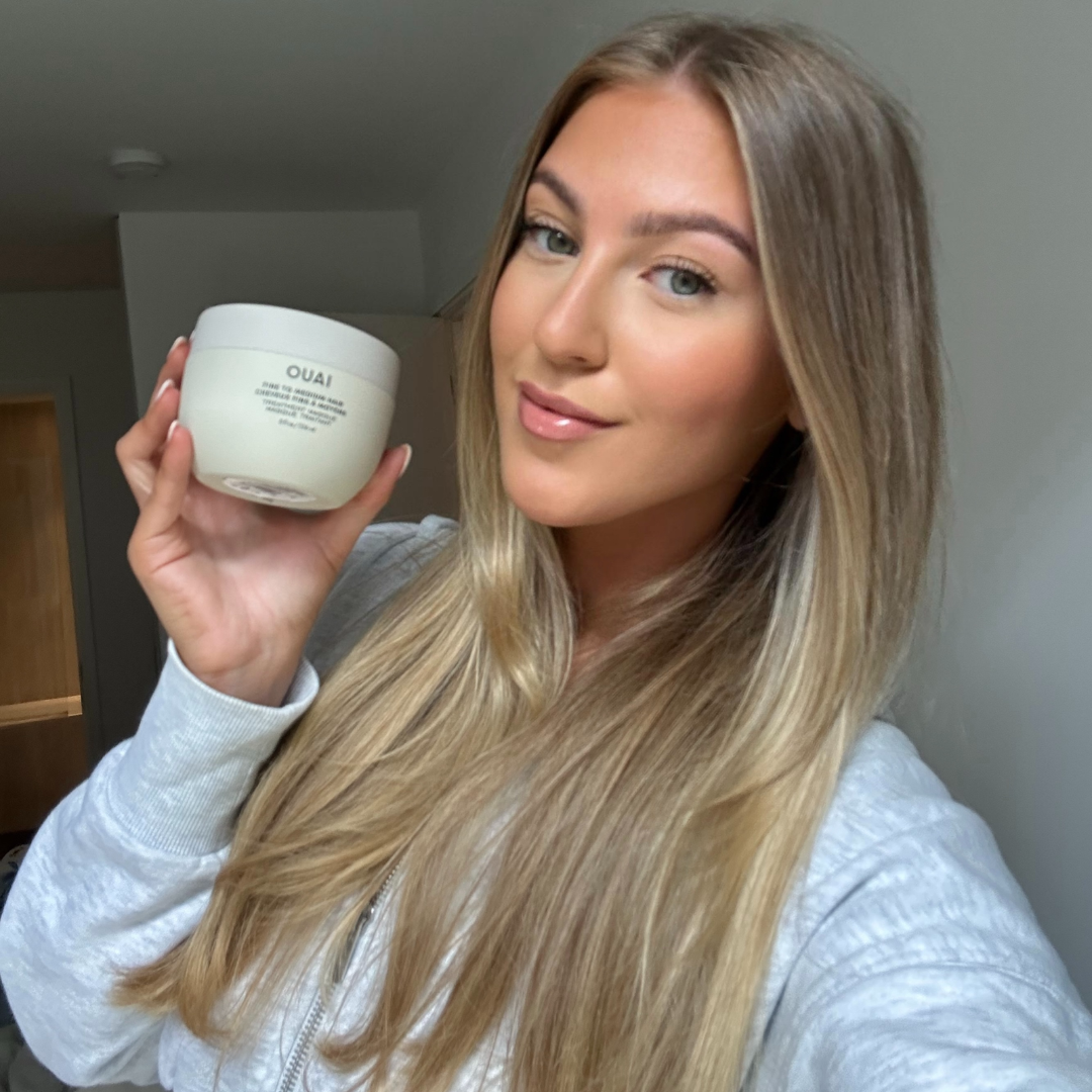 OUAI Fine-Medium Hair Treatment Mask