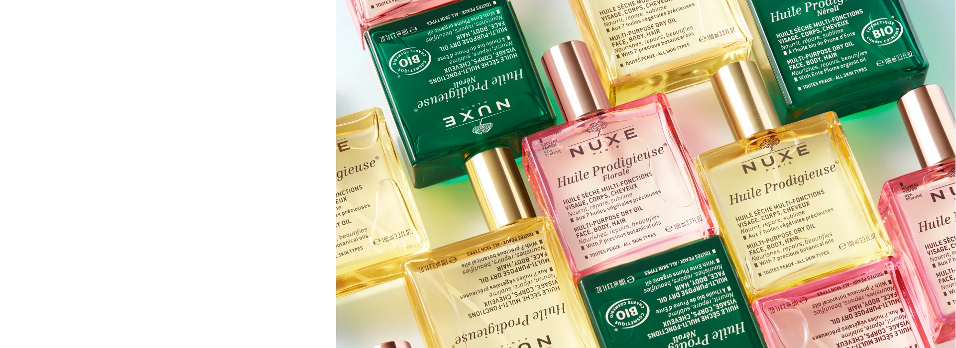 NUXE: Nourish your glow