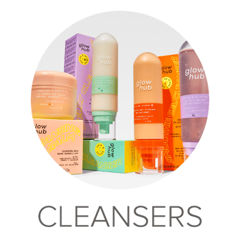 Glow Hub Cleansers