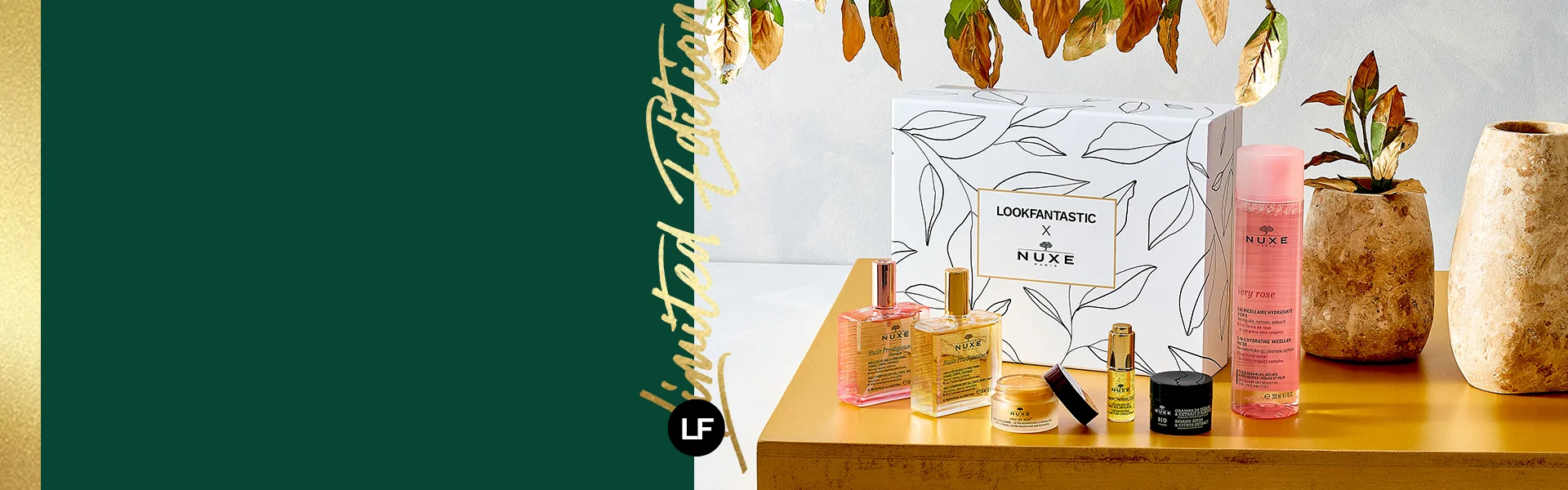 LOOKFANTASTIC X NUXE Beauty Box
