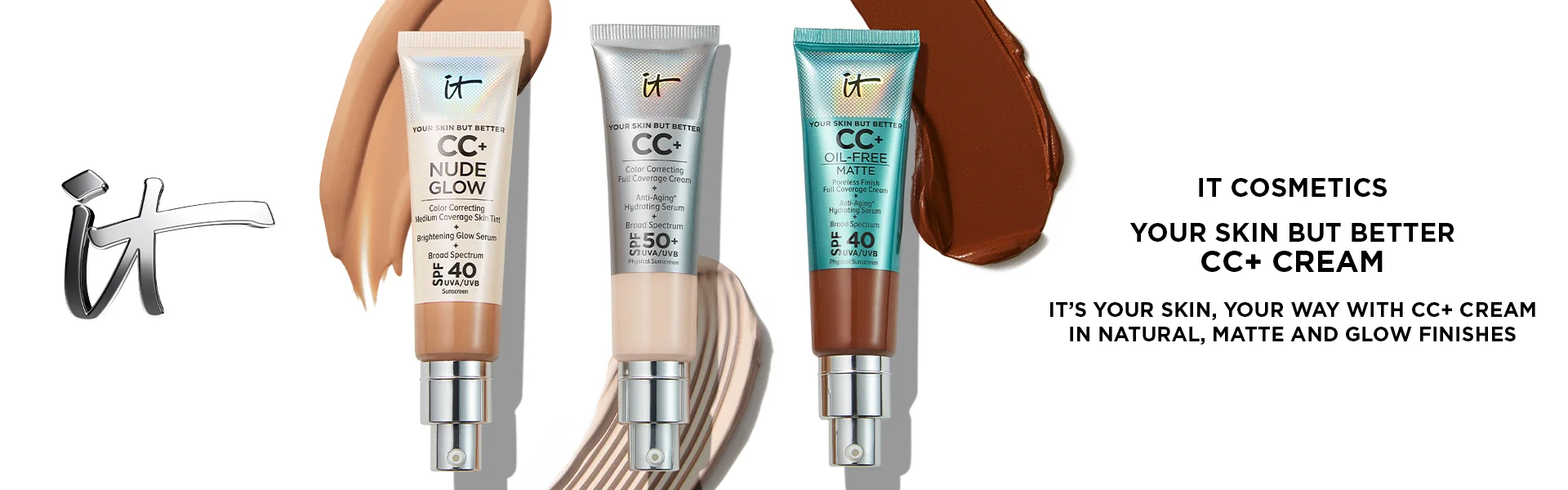 IT Cosmetics cc+ cream