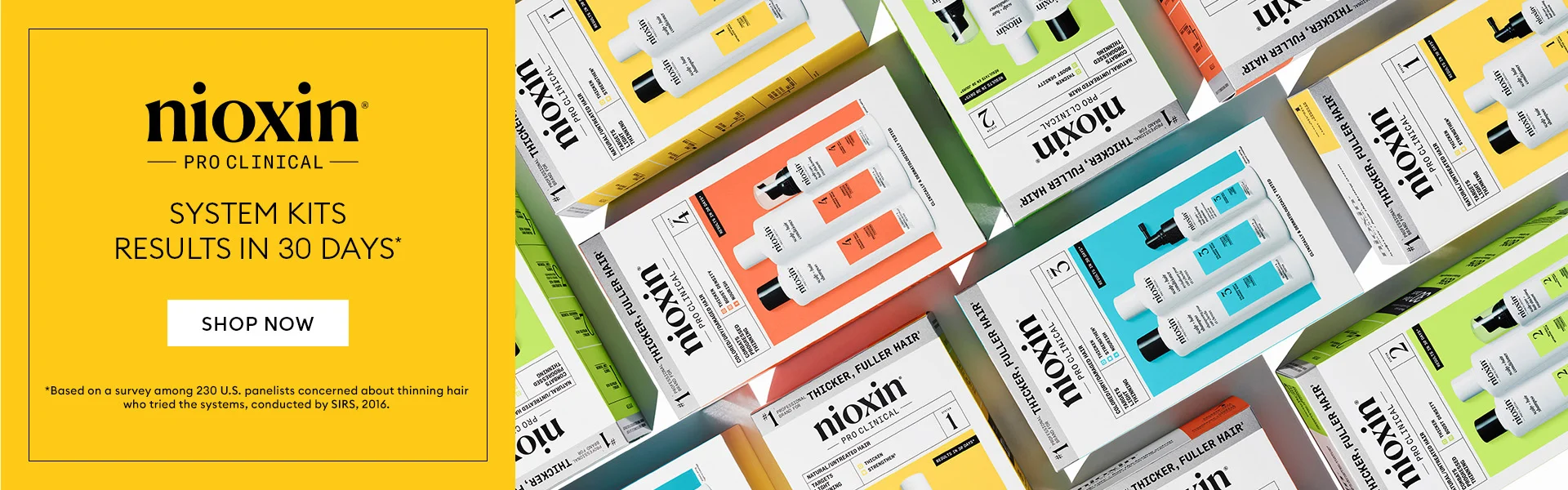 Shop All Nioxin